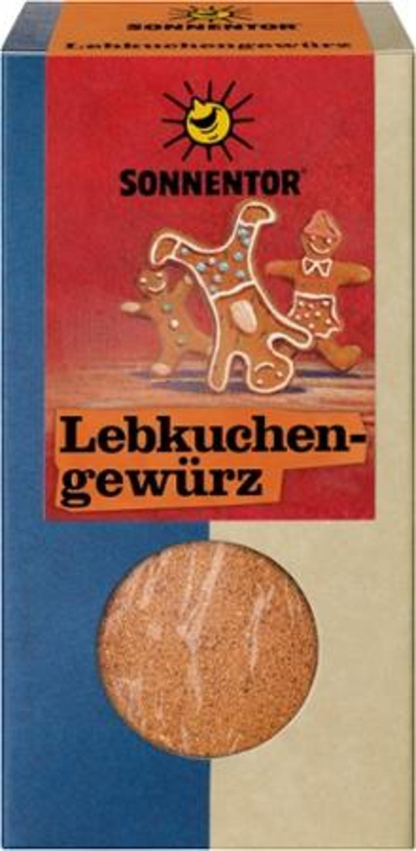 Produktfoto zu Lebkuchengewürz gemahlen 40g