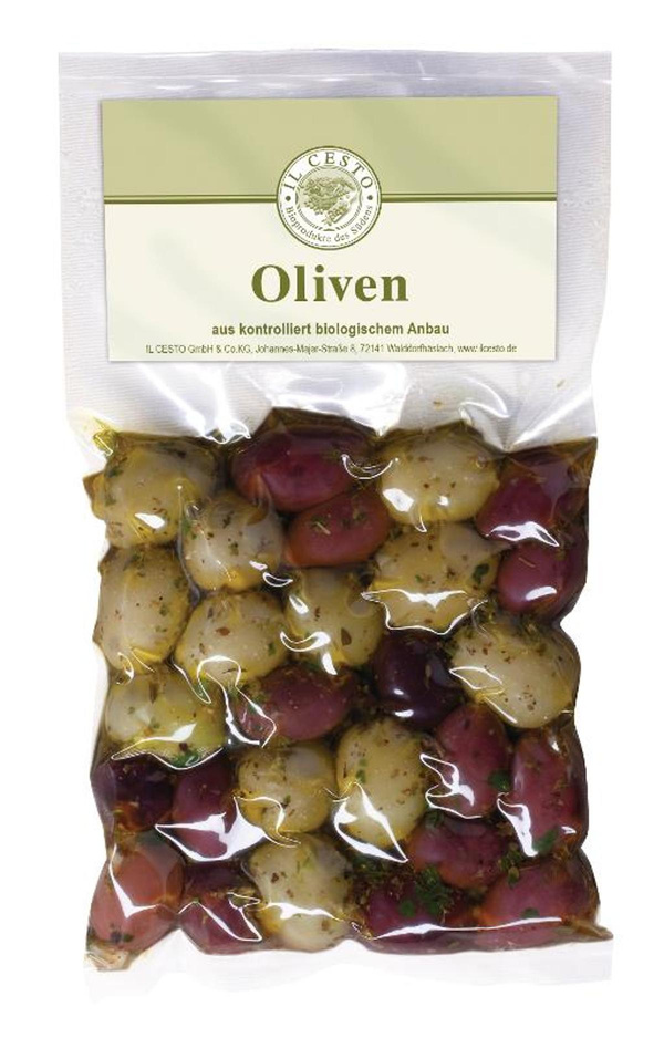 Produktfoto zu Oliven-Mix entsteint mariniert 150g