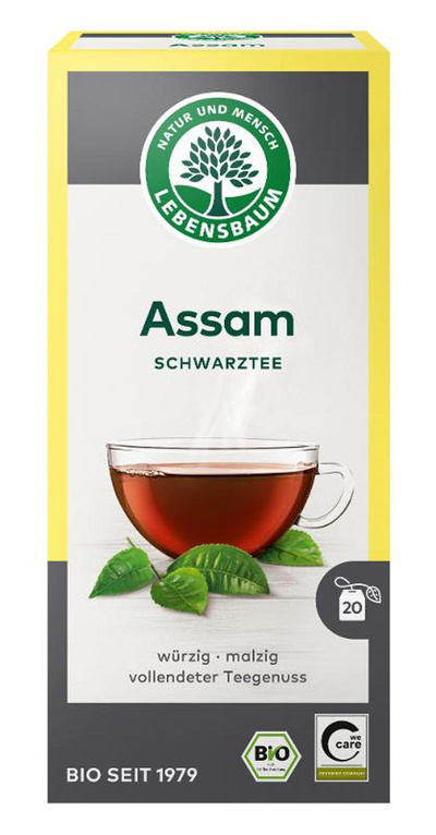 Produktfoto zu Assam Schwarztee Beutel