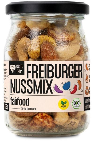 Produktfoto zu Fairer Nuss-Mix 133g