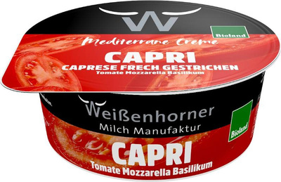 Produktfoto zu Frischcreme Capri 125g