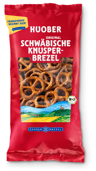 Produktfoto zu Schwäbische Knusperbrezel 175g