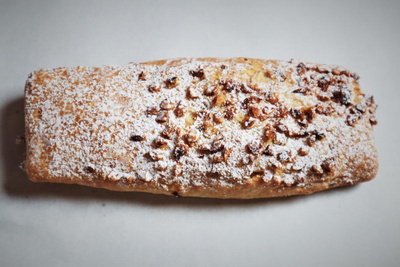 Produktfoto zu Dinkel-Blätterteigtasche Nuss