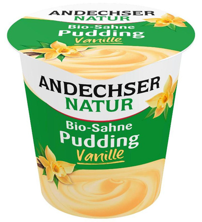 Produktfoto zu Sahnepudding Vanille 150g