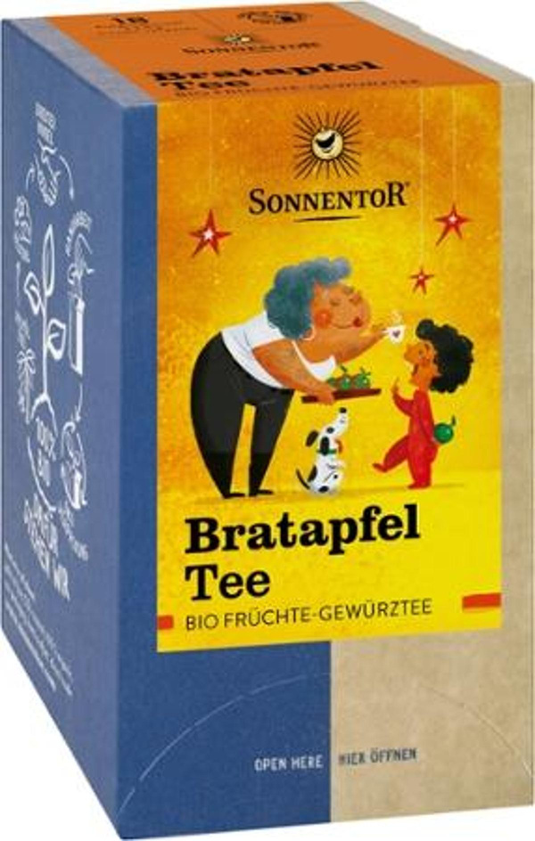 Produktfoto zu Bratapfel Tee 18 Btl.