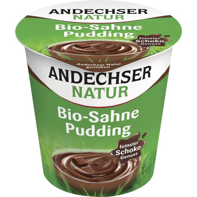 Produktfoto zu Sahnepudding Schokolade 150g