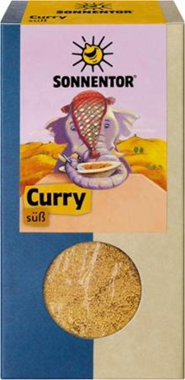 Produktfoto zu Curry süß 50g