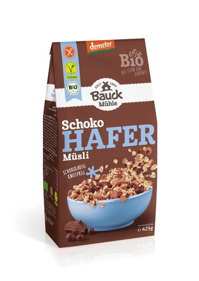 Produktfoto zu Hafermüsli Schoko 425g