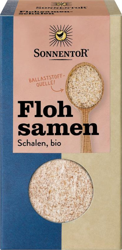 Produktfoto zu Flohsamenschalen 50g