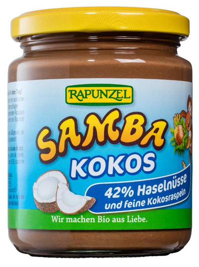 Produktfoto zu Samba Kokos 250g