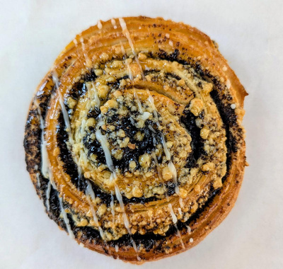 Produktfoto zu Mohn Plunderschnecke