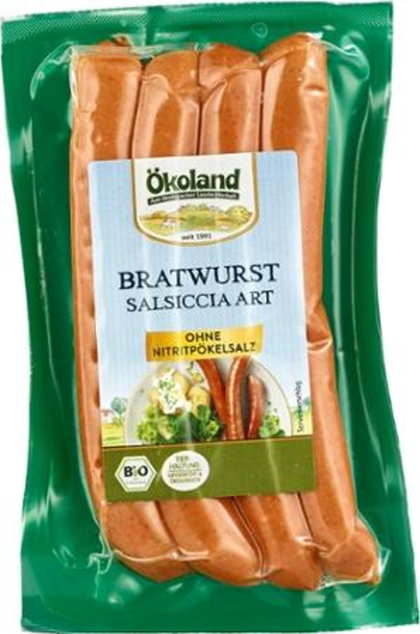 Produktfoto zu Bratwurst Salsiccia Art 4 Stück