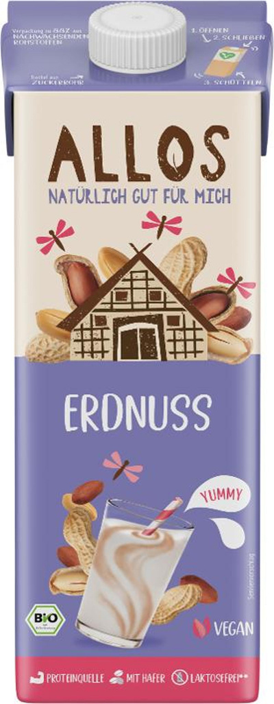 Produktfoto zu Erdnuss Drink