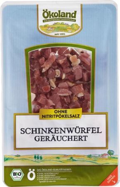 Produktfoto zu Premium Schinkenwürfel 80g