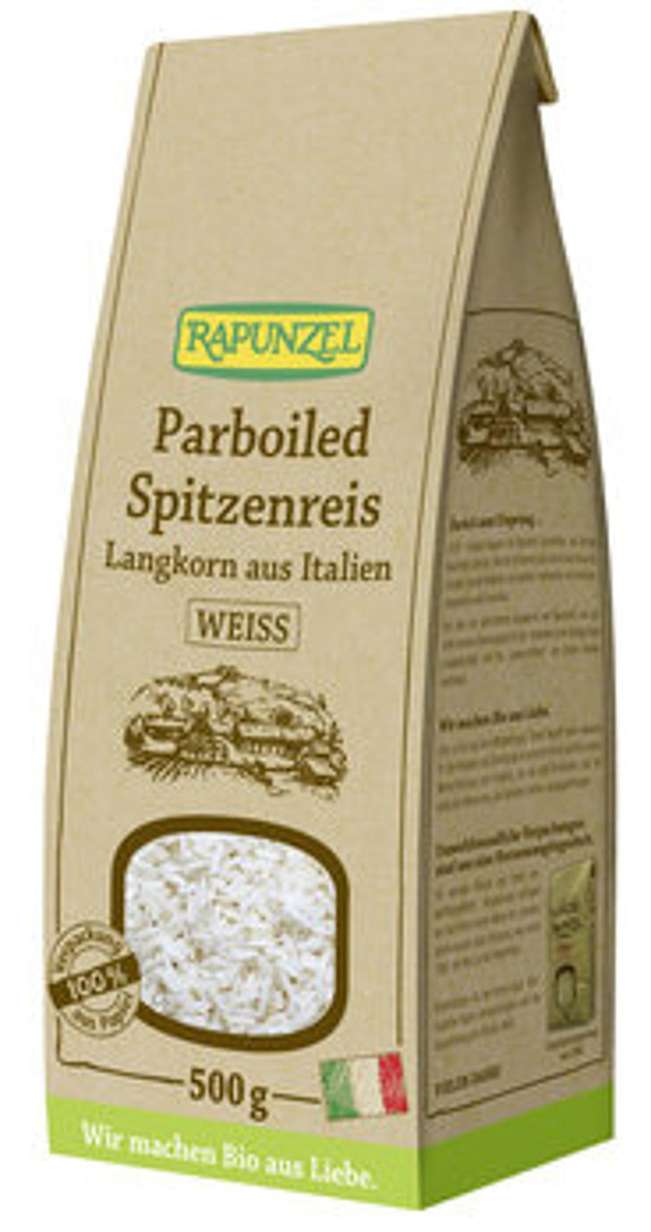 Produktfoto zu Parboiled Spitzenreis Langkorn weiß  500g