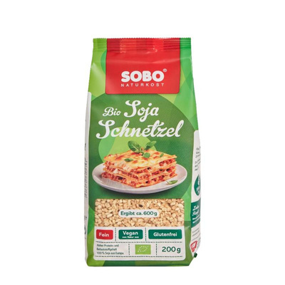 Produktfoto zu Sojaschnetzel fein 200g