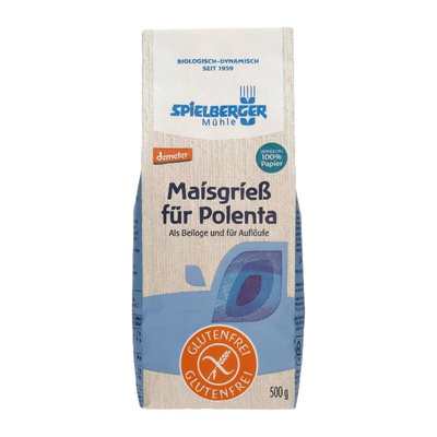 Produktfoto zu Polenta Maisgrieß 500g