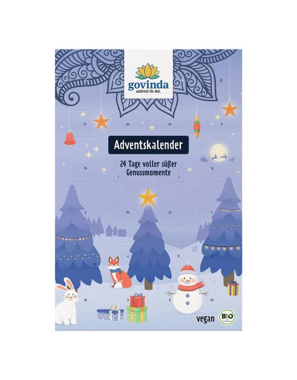 Produktfoto zu Adventskalender Govinda