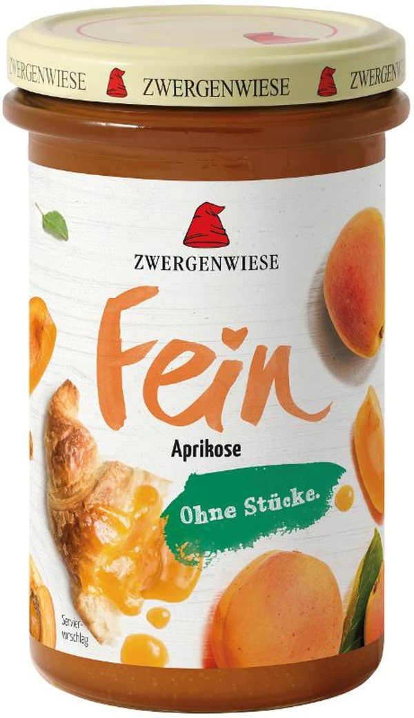 Produktfoto zu Fruchtaufstrich Aprikose fein 280g