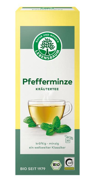 Produktfoto zu Pfefferminztee Beutel
