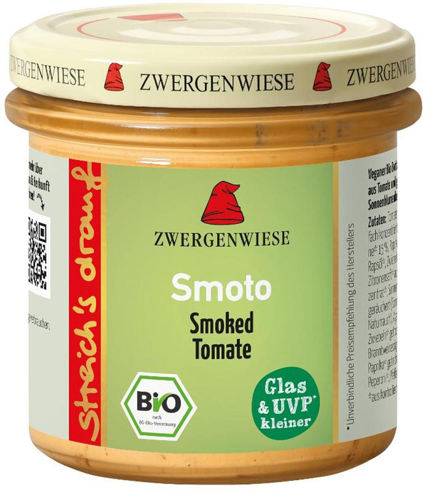 Produktfoto zu Brotaufstrich Smoto