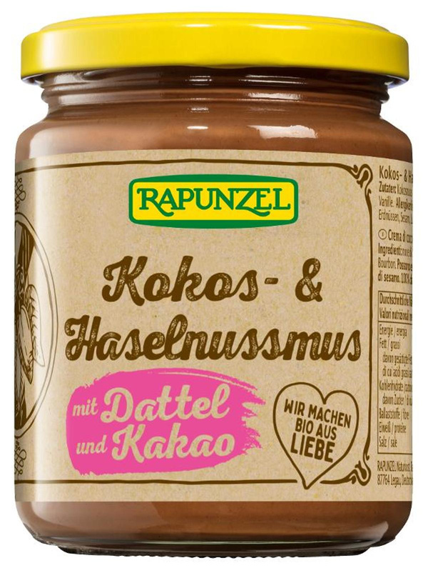 Produktfoto zu Kakao & Haselnussmus 250g