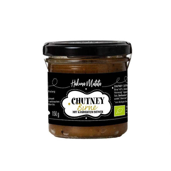 Produktfoto zu Birnen Chutney 150g