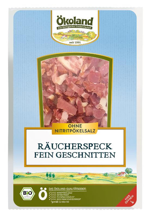 Produktfoto zu Räucherspeck 80g