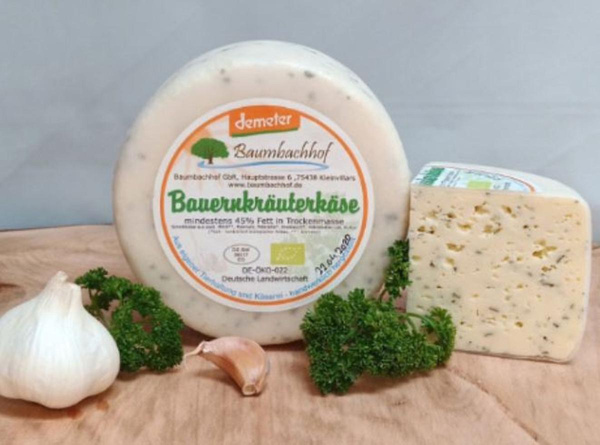 Produktfoto zu Bauernkräuterkäse 250g