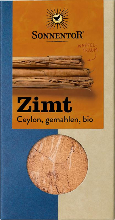 Produktfoto zu Zimt Ceylon gemahlen 40g