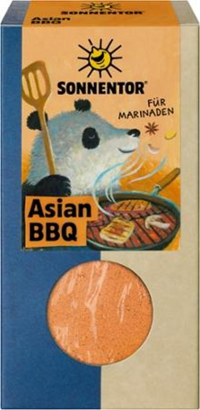 Produktfoto zu Asian BBQ Gewürz 80g