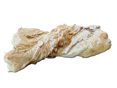 Produktfoto zu Mandelschleife Blätterteig