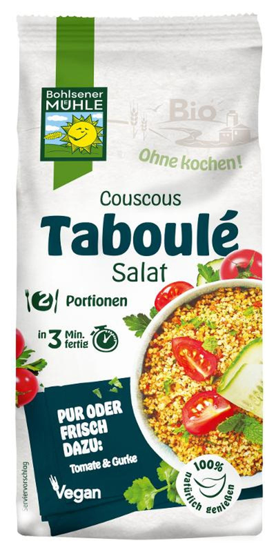 Produktfoto zu Couscous Taboule Salat 165g