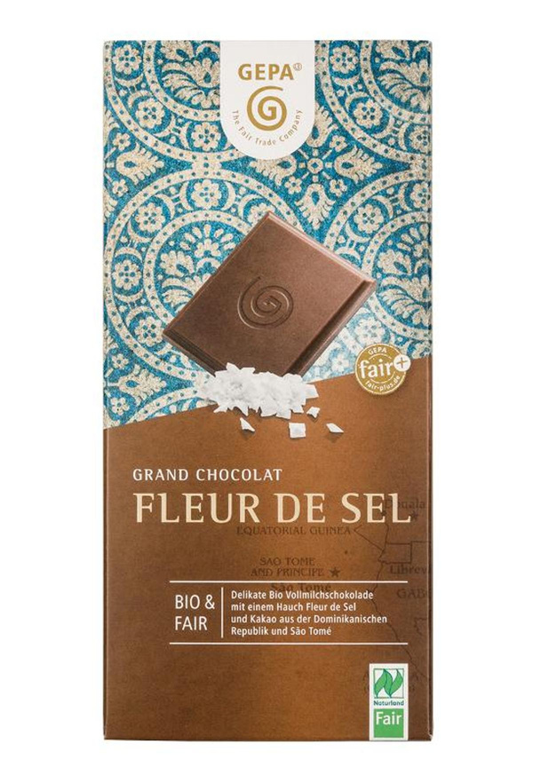 Produktfoto zu Fleur de Sel Fairtrade 100g