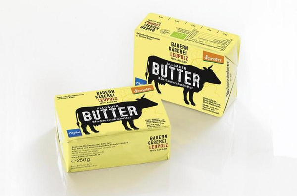 Produktfoto zu Demeter Sauerrahmbutter 250g