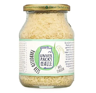 Produktfoto zu Parboiled Reis 425g