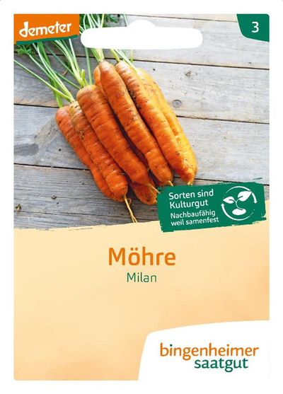 Produktfoto zu Möhren Nantaise Milan