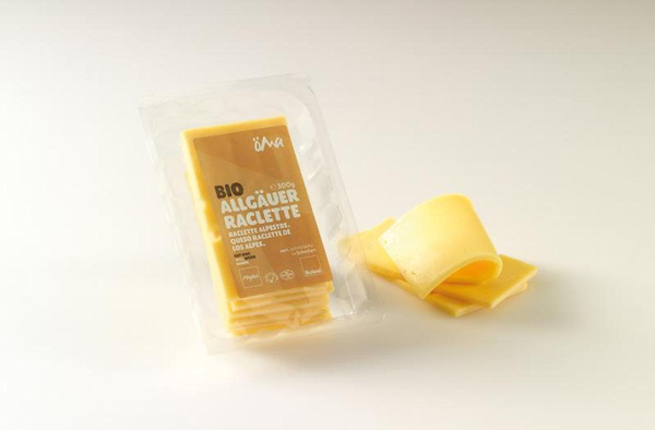 Produktfoto zu Allgäuer Raclette Scheiben 300g