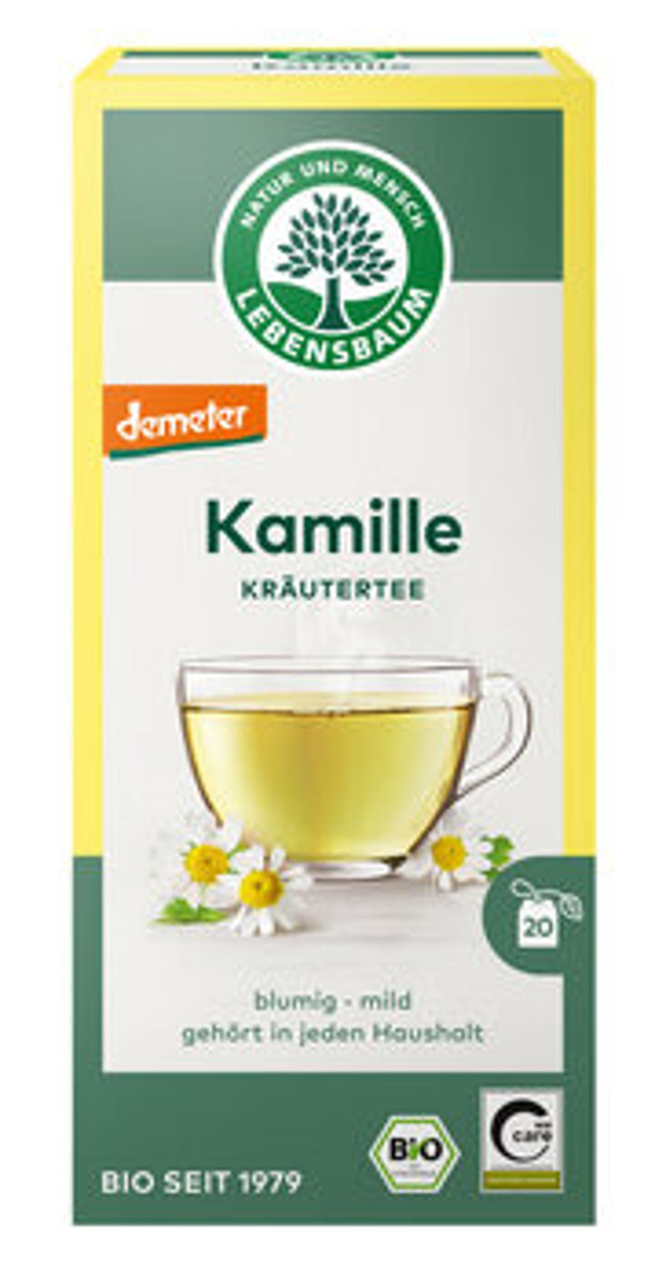 Produktfoto zu Kamillentee Beutel