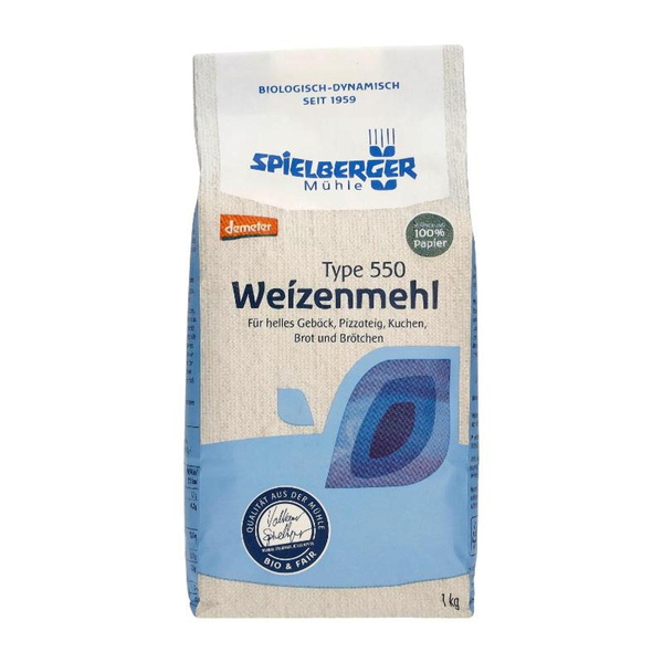 Produktfoto zu Weizenmehl Typ 550