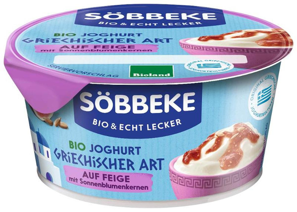 Produktfoto zu Joghurt griechischer Art auf Feige 150g
