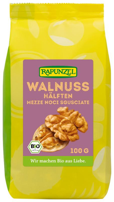 Produktfoto zu Walnusskerne Hälften 100g
