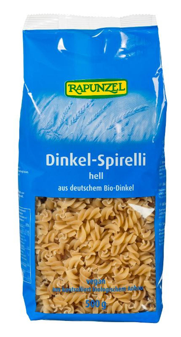 Produktfoto zu Dinkel-Spirelli hell 500g