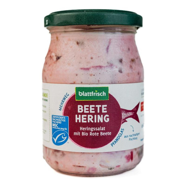 Produktfoto zu Roter Heringssalat 250g