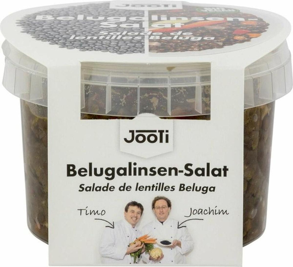 Produktfoto zu Belugalinsen Salat 275g