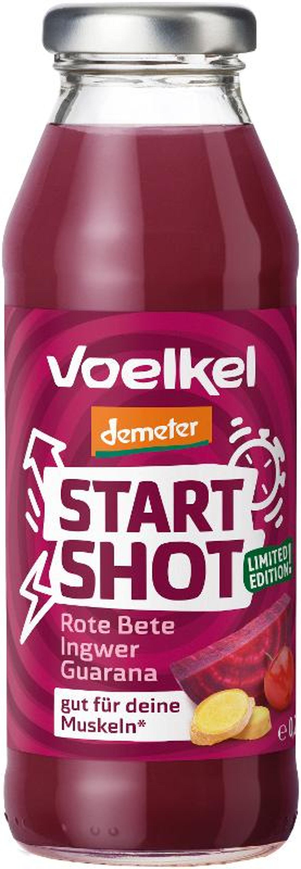 Produktfoto zu Start Shot Rote Bete Ingwer 280ml