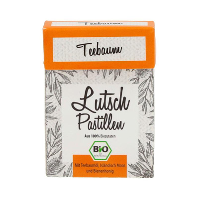 Produktfoto zu Teebaum Lutschpastillen