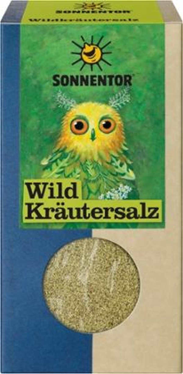 Produktfoto zu Wildkräutersalz 80g