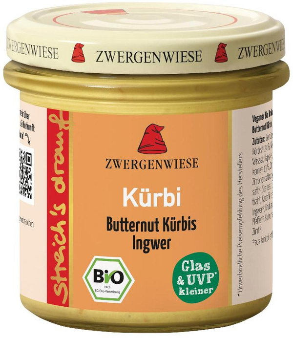 Produktfoto zu Brotaufstrich Kürbi