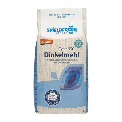 Produktfoto zu Dinkelmehl Typ 630 1kg